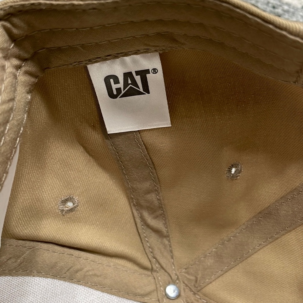 NWT Caterpillar Hat ๐งข - Picture 9 of 9